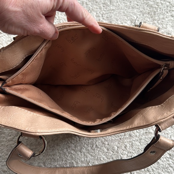 BOC Born Concept Brashton Tote - Blush Color Handbag - Gently Used - Picture 6 of 11